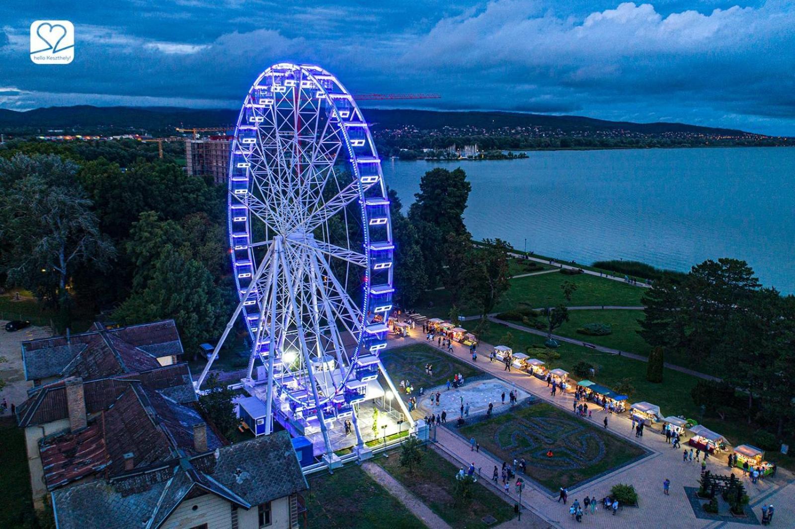 Ciao Lilla Apartman Keszthely Exteriör bild