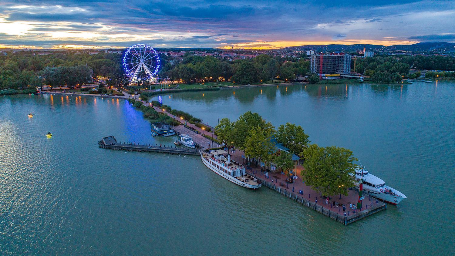 Ciao Lilla Apartman Keszthely Exteriör bild