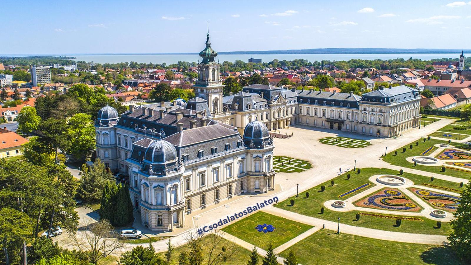 Ciao Lilla Apartman Keszthely Exteriör bild